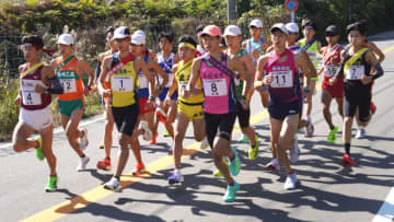 宮崎日大が初Vで都大路へ　北九州地区は飯塚が初の全国切符【全九州高校駅伝・男子】