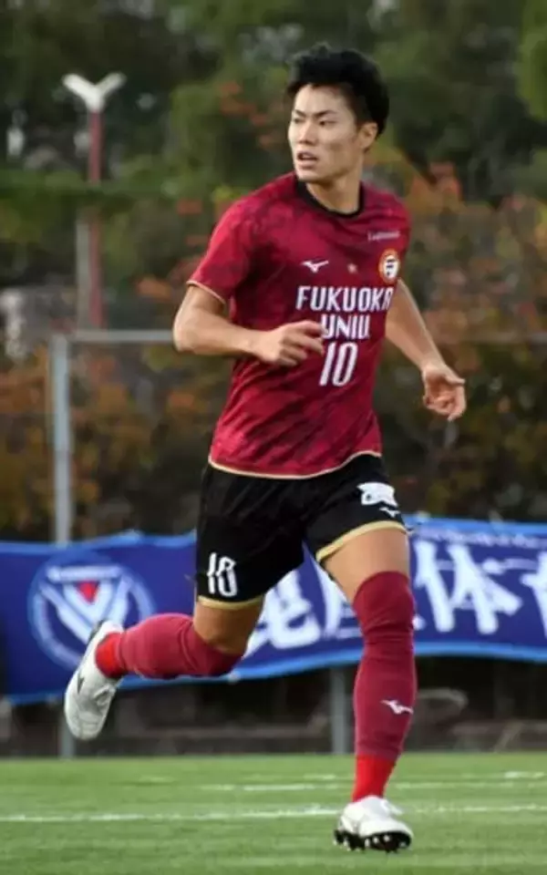 サガン鳥栖、FW合戸晴矢を特別指定　福岡大に在学中、2027年加入内定
