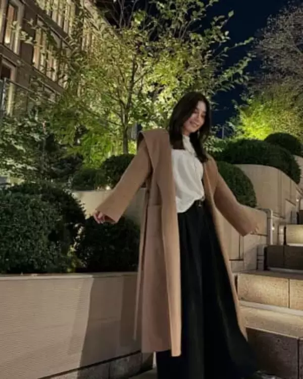 元TOKIO城島茂との授かり婚から7年…元グラドル菊池梨沙、30歳の最新姿に反響「セレブ奥さま」「子どもがもう6歳なんだね」