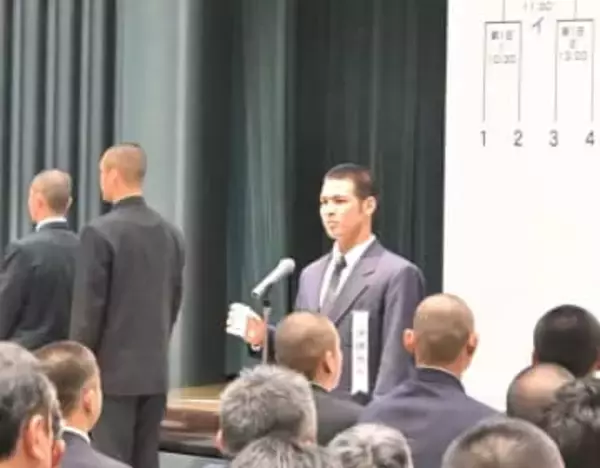 沖縄尚学が甲子園3試合連続登場の珍現象「深く考えないですけど」　昨夏優勝校は開会式直後の第1試合　帝京監督は「すごいクジを引いたな」【選抜高校野球大会組み合わせ抽選会】