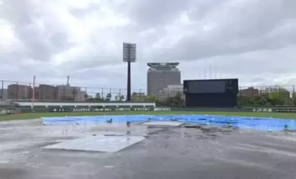高校野球九州大会は雨天順延　20日が4試合に