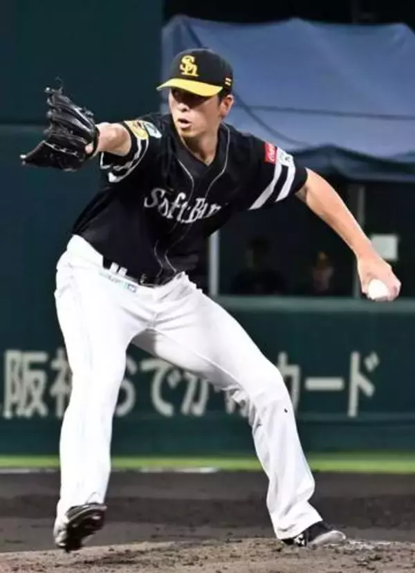 ソフトバンク大関友久が復活の兆し　2軍阪神戦で9回無失点完投　元同僚との白熱の投手戦でこだわった「自分の強み」