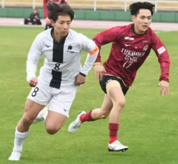 関東準Vの国士舘大が白星発進　高強度の守備で強豪福岡大を零封　ロアッソ熊本内定の吉岡優希主将「もちろん目指すは日本一」【全日本大学サッカー選手権】