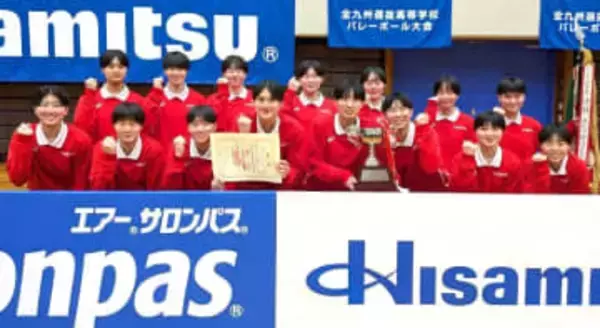 1セットも失わず10連覇！昨年の「九州2冠」に完勝、エース忠願寺莉桜だけじゃない…多士済々の東九州龍谷【全九州選抜高校バレー】