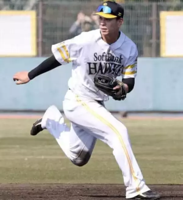 「守備はパニックだった」　人生初のセカンドに挑戦　ソフトバンク・ドラ5髙橋隆慶、初の対外試合でミスも「今後つぶしていける」