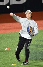 前夜緊急交代の周東佑京はベンチスタート　ソフトバンク、西武戦のスタメン発表