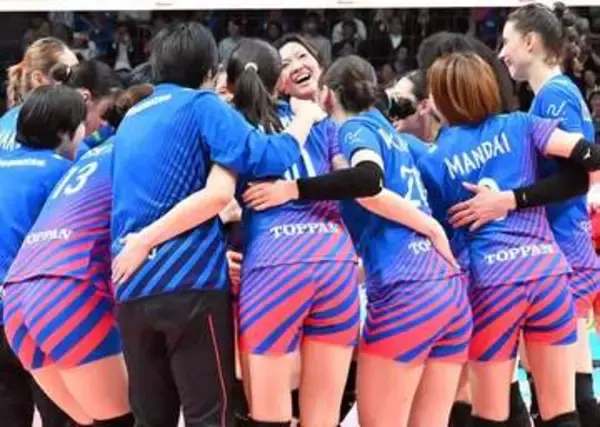 SAGA久光スプリングスが涙の決勝進出　PFUに2セット先取されるも劇的逆転勝ち【バレーボール大同生命ＳＶリーグＰＯ女子準決勝】