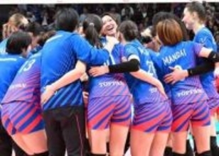 SAGA久光が決勝進出　PFCに2セット先取されるも劇的逆転勝ち【SVリーグ女子準決勝】