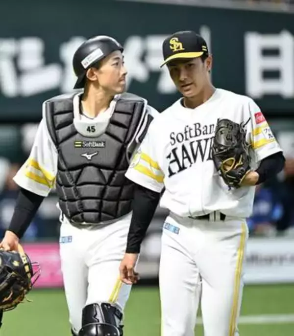 「疲れましたね」DeNA→ソフトバンクにトレード移籍　山本祐大の長い長い一日　プロデビュー右腕とのバッテリーに「まさか組むとは」