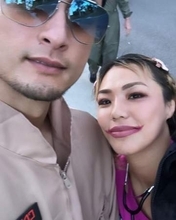 ダルビッシュ聖子さん〝18歳長男顔出し〟レジェンド祖父と2ショットに反響「じいちゃん久しぶりに見た」「服がまたいい」