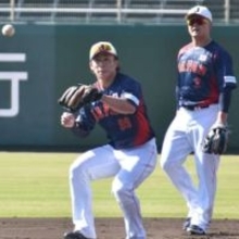 「内野は全部守る可能性がある」　ソフトバンク野村勇、複数ポジションでアピール　打撃も「飛ぶ」【侍ジャパン強化合宿】