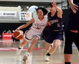 女子で初出場の瓊浦は初戦突破ならず　第2Qでは巻き返しも「このチームで最後までできたことが嬉しかった」【バスケウインターカップ】
