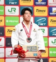 「壁乗り越える」メダリスト引退の男子73キロ級　21歳の田中龍雅がけん引へ【柔道全日本選抜体重別選手権】