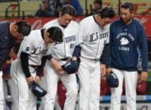 平良海馬が12奪三振、8回自責0の快投も…打線が援護できず西武が12回引き分け…西口監督「あと1本がでなかった」