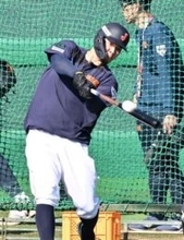 侍ジャパンの阪神勢が一気打棒で逆転　4番佐藤輝明が同点打、5番森下翔太が勝ち越し2点打【壮行試合】