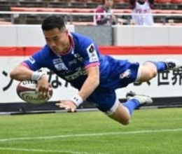 通算108トライの元日本代表WTB山田章仁が九州電力キューデンヴォルテクスを退団へ