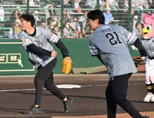 「大事なのは少しでも被災地に心を通わせること」　サッカー元日本代表巻誠一郎さんが熊本地震10年の日にセレモニアルピッチ