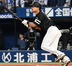 ソフトバンク渡邉陸が先制打で今季初打点　5月10日以来のスタメンマスクで結果残す