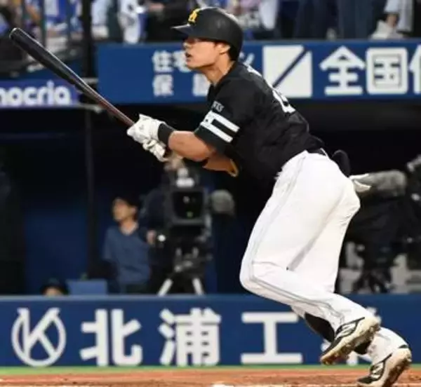 ソフトバンク渡邉陸が先制打で今季初打点　5月10日以来のスタメンマスクで結果残す
