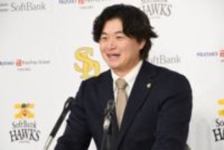 ソフトバンク前田純、140％アップに感謝「評価してもらったので来年がんばらなきゃ」