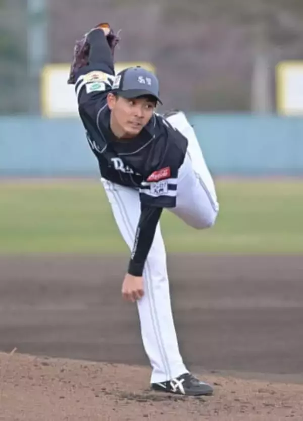 「力感の割に強い球投げられた」ソフトバンクの21歳左腕が〝ギャップ投法〟に手応え　打撃投手でほぼ完璧投球　狙う次クールA組昇格