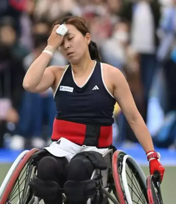 闘病経て地元九州で準優勝の大谷桃子「ランキングを最高位に戻して四大大会へ」前を向く　飯塚国際車いすテニス女子シングルス