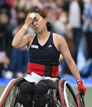 闘病経て地元九州で準優勝の大谷桃子「ランキングを最高位に戻して四大大会へ」前を向く　飯塚国際車いすテニス女子シングルス