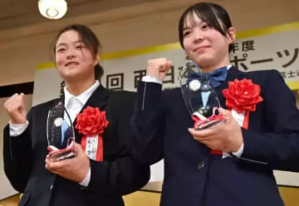 女子100メートル障害で中学記録　15歳の今村好花がOTTO！未来アスリート賞　最大の強みはスタートからの8歩　高校記録更新にも意欲