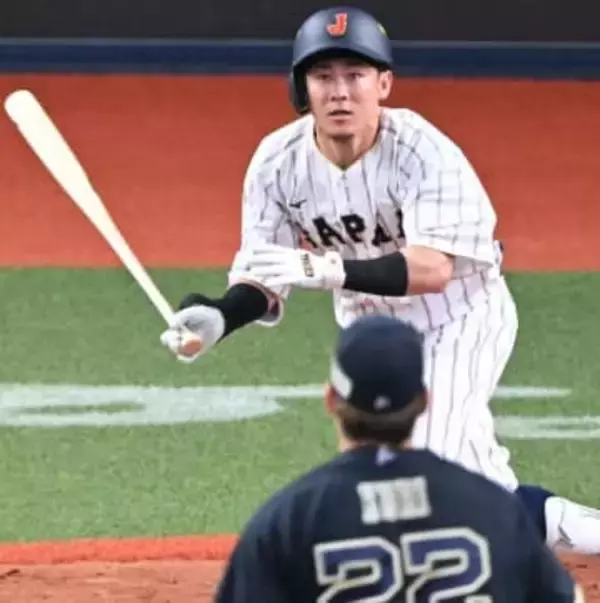 「気持ちをつくる間もなく…」　ソフトバンク牧原大成、突然の代打でもきっちり仕事　【侍ジャパン】