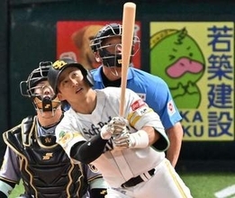 1カ月ぶりスタメンのソフトバンク野村勇が今季1号ソロ　スランプ脱出のきっかけとなる一打となるか