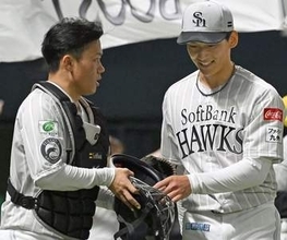 「やっぱり…」　バッテリー組んだ海野隆司が語る好成績の要因とは　ソフトバンク前田悠伍が無傷の6連勝