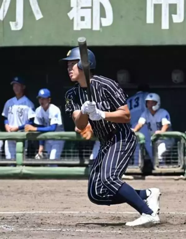 沖学園の9番打者　1型糖尿病を抱えながら2試合連続安打　1年間練習できず　復帰への励みになった仲間の言葉【高校野球福岡大会】