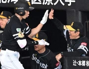 「柳田のソロホームラン」　ソフトバンク小久保監督、勝利のポイントにベテランの一発挙げる　日本ハムエース伊藤大海攻略でカード勝ち越し