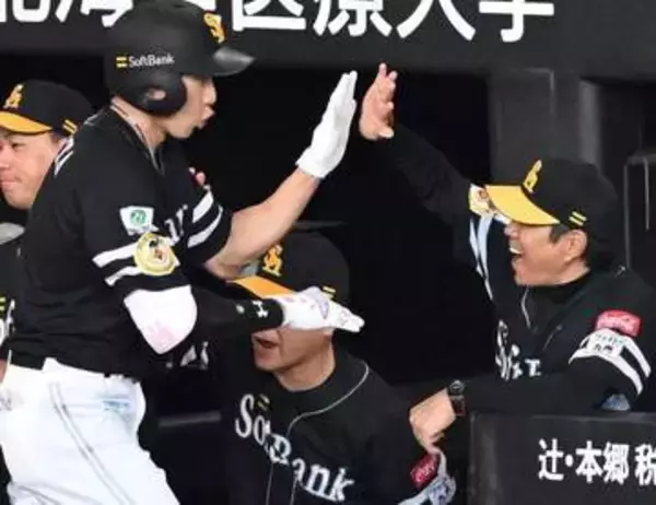 「柳田のソロホームラン」　ソフトバンク小久保監督、勝利のポイントにベテランの一発挙げる　日本ハムエース伊藤大海攻略でカード勝ち越し