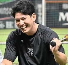 「10はいきたい。少なく見積もっても」　両リーグ最多30本塁打のソフトバンク栗原陵矢が目指すは大幅記録更新!?　【オールスター】