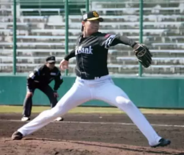 投手練習は高2秋から…「まだまだやれる」ソフトバンク斉藤和巳2軍監督も期待する育成12位入団の4年目右腕　巨人2軍相手に2回無失点の力投