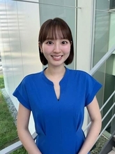 「透けますね…」テレ朝2年目アナ〝すけすけニット〟に反響…グッド！モーニング担当の佐々木若葉アナ「ミス清楚」「朝が騒がしくなってまいりましたね〜」