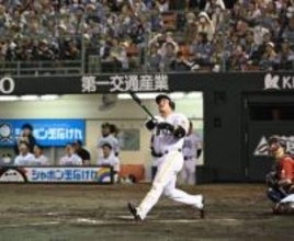 「完全にアッチャーです」　ソフトバンク山川穂高が5号ソロに独特表現で喜ぶ　好相性の北九州でアーチ