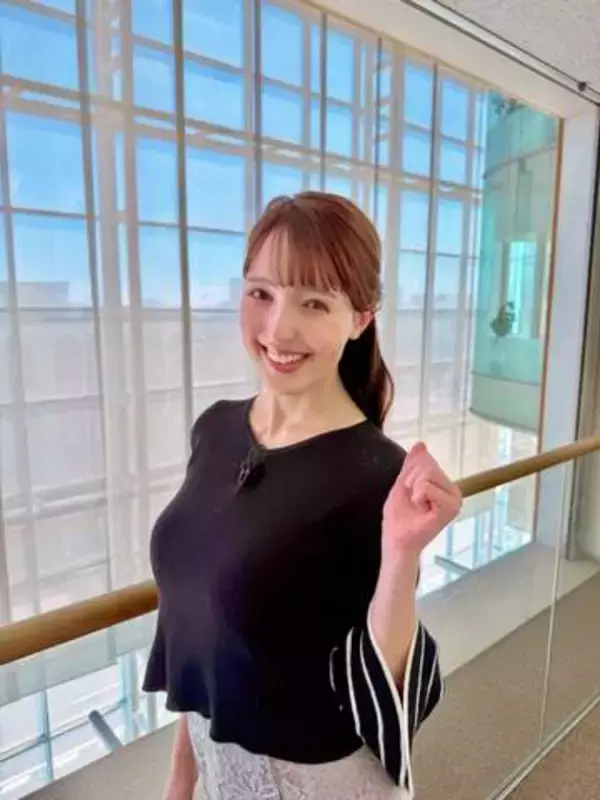 「デカ過ぎ」静岡朝日テレビ・佐々木沙羅アナ〝ゴロゴロ〟ショットに反響「こんな逸材が静岡におるんか」「最高のパイ」