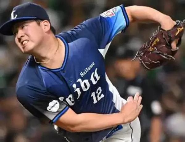 西武、敵地甲子園で阪神に競り勝ちリーグ首位キープ　ネビンが先制V10号ソロ　渡邉勇太朗が7回無失点の好投