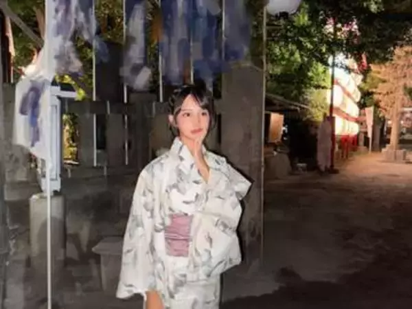 「いとこなの!?」「確かに似てる」従妹は〝乃木坂46〟seju所属・Popteenモデルの染谷美咲に脚光