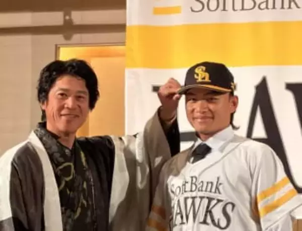 ソフトバンク徐若熙「3年後にはメジャーリーグに挑戦する姿を」入団会見で理想掲げる