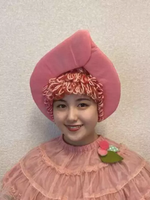 「おばちゃん鳥肌たったわよ」シャキーン！のモモエから10年…元ミスコン…24歳・松田杏咲の〝激変〟姿が話題「成長早すぎる、想像以上」