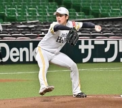 「どうやって埋めていくか」ソフトバンク育成3年目左腕　1軍相手のライブBPで再認識したトップレベルとの差