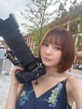 サイドがら空き！警官姿のグラドル・南雲るいに「罪を犯してなくても逮捕されたい」「自首します〜」「ちょっと凄すぎかな〜」の声