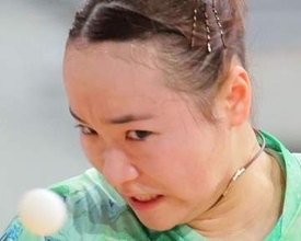 卓球・伊藤美誠、ユニ姿から一変！〝黒シースルー〟前髪あり…印象ガラリ姿に「大人の女性に…」「色々な美誠ちゃん発信して」の声