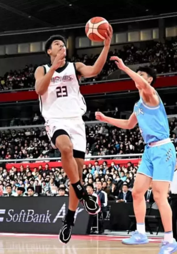 B2福岡に福岡大大濠の1年生、白谷柱誠ジャックが特別指定で加入　ウインターカップ2連覇に貢献