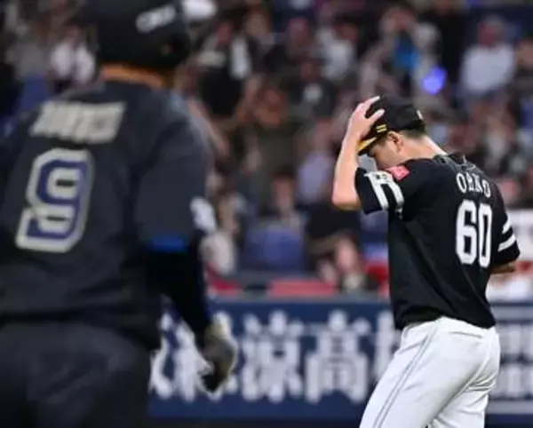 命拾いしたはずが…　ソフトバンク大野稼頭央、追い上げ直後に痛恨の3ラン浴びる　審判団の協議直後に痛弾