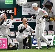 「信彦とホームラン王争いしている時…」ソフトバンク小久保監督、近藤健介と栗原陵矢のタイトル争い激化を期待　近藤が6打点でリーグトップ浮上