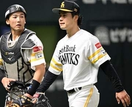「反省して次につなげないと」　ソフトバンク松本晴、自己最多7勝目の権利を手に降板　5回3安打2失点も先制と勝ち越し許し猛省